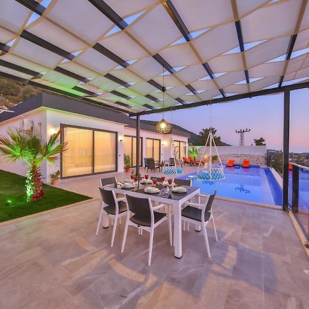 Villa Mihrimah 2 Kaş Esterno foto