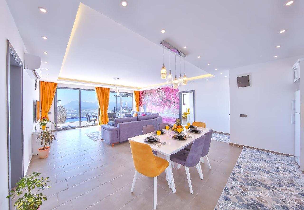 Villa Mihrimah 2 Kaş Esterno foto