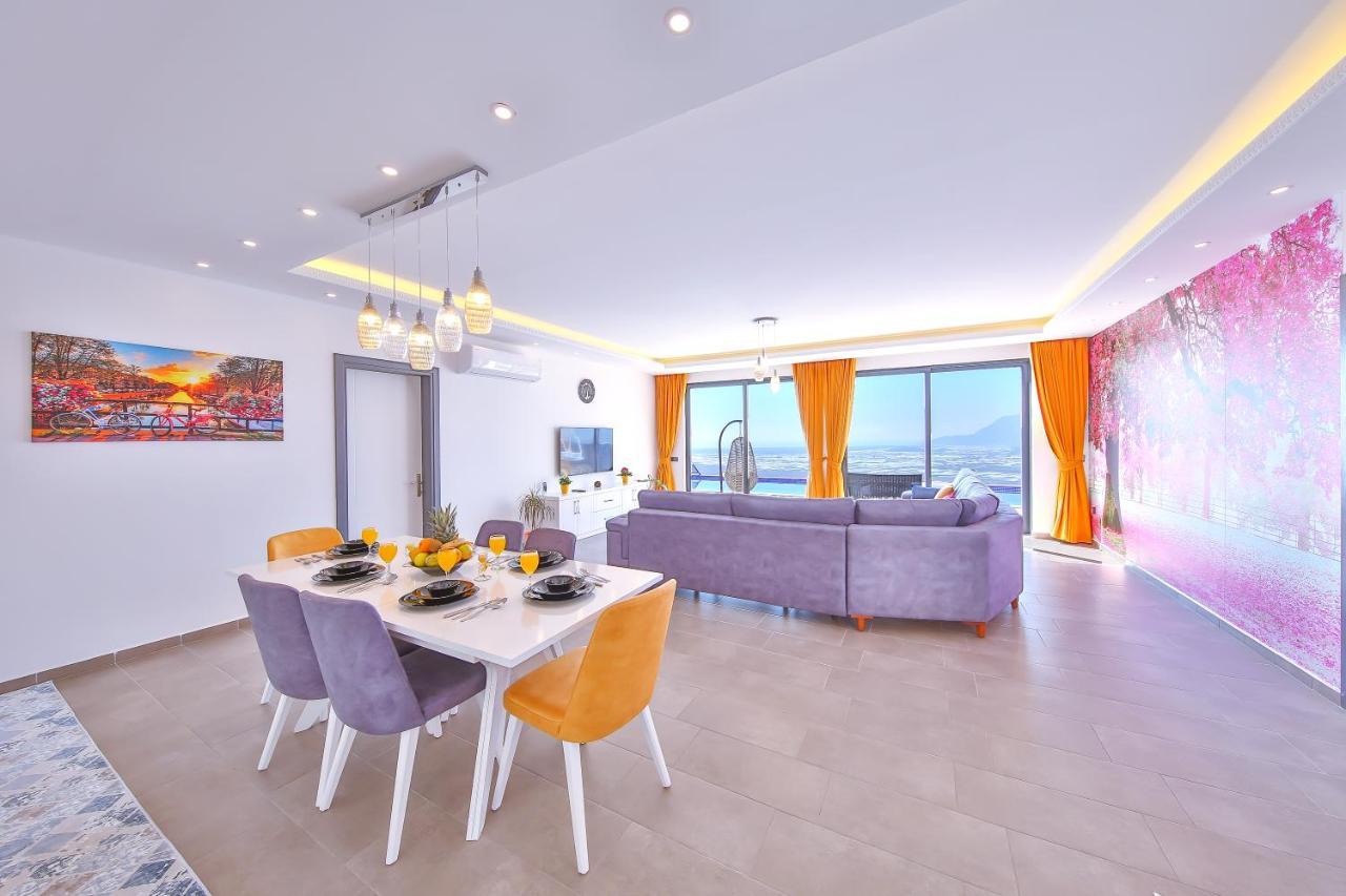 Villa Mihrimah 2 Kaş Esterno foto