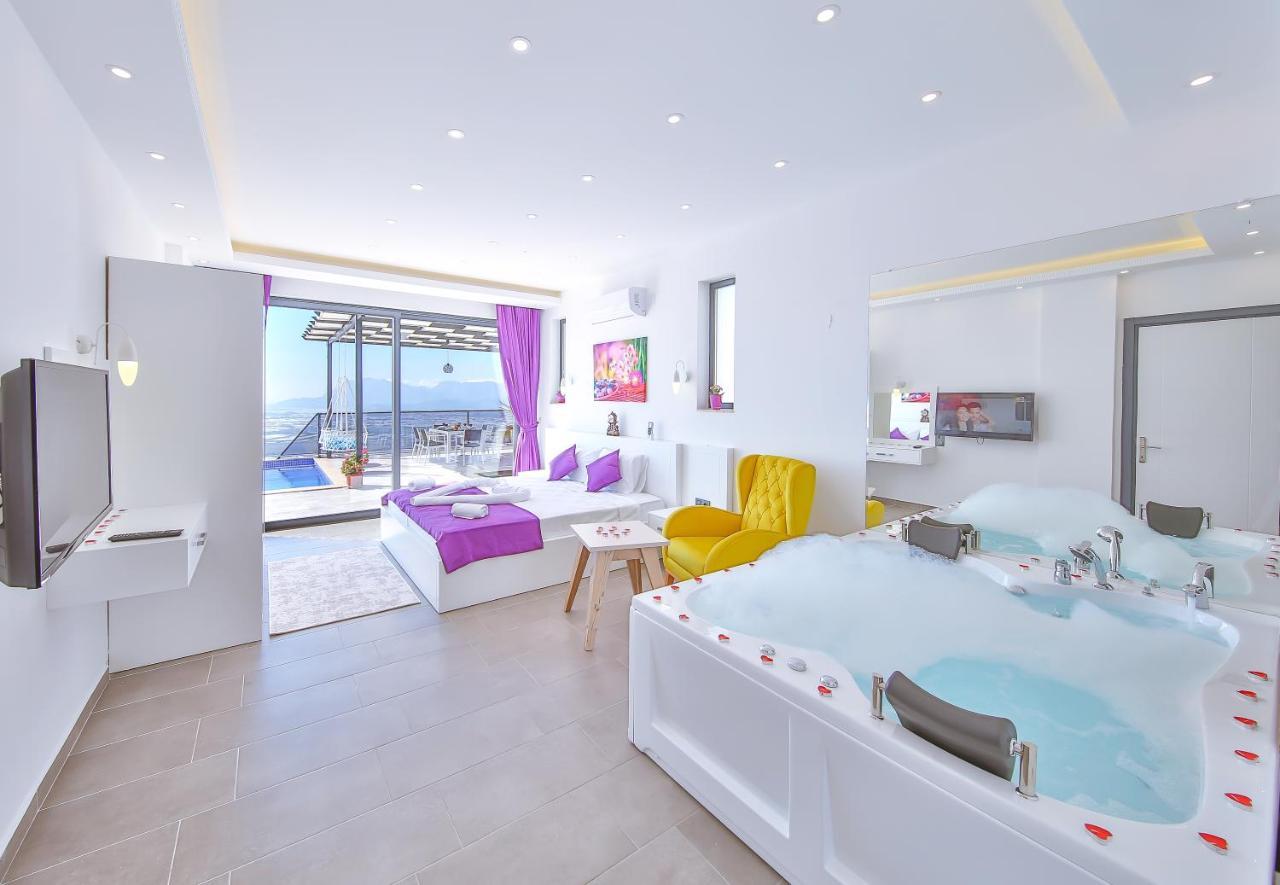 Villa Mihrimah 2 Kaş Esterno foto
