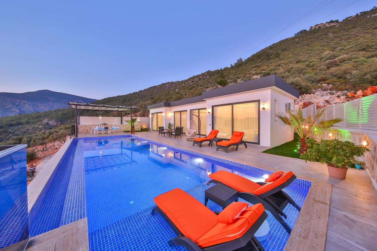 Villa Mihrimah 2 Kaş Esterno foto