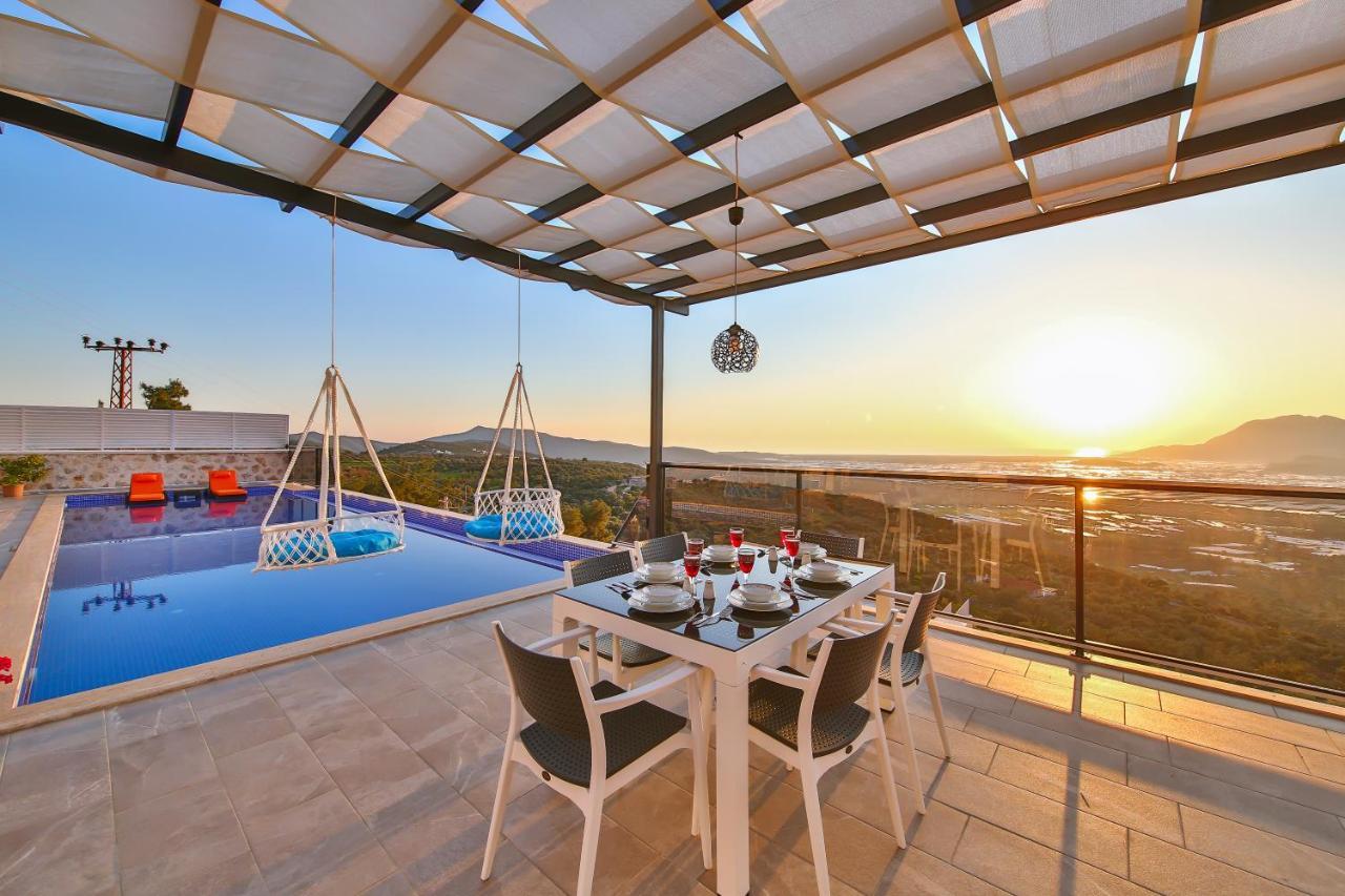 Villa Mihrimah 2 Kaş Esterno foto
