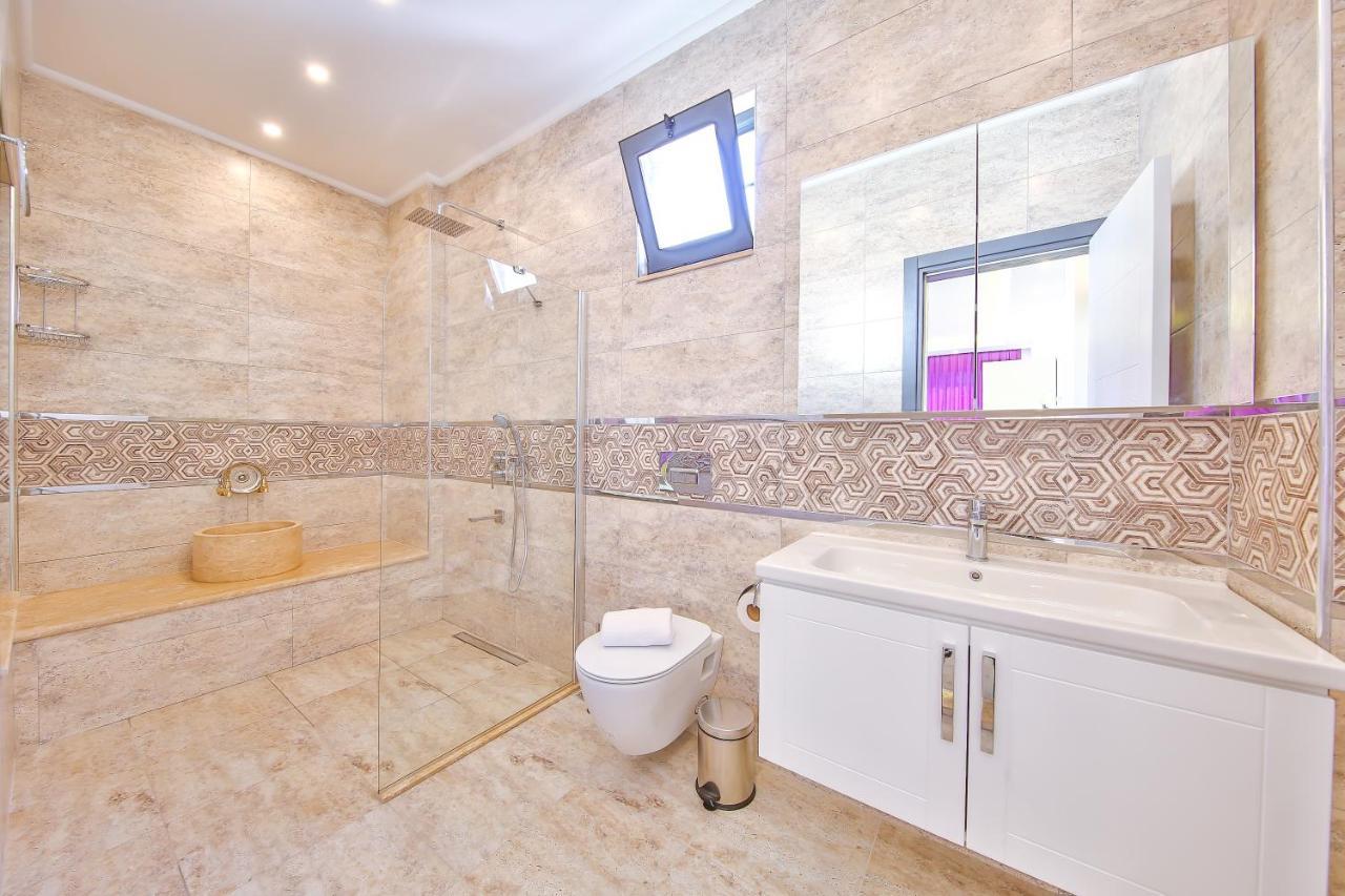 Villa Mihrimah 2 Kaş Esterno foto
