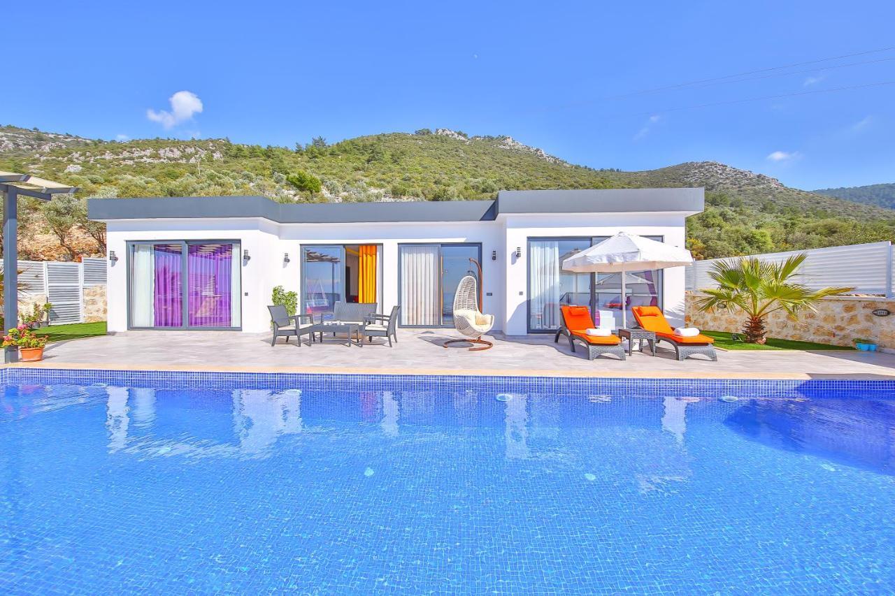 Villa Mihrimah 2 Kaş Esterno foto