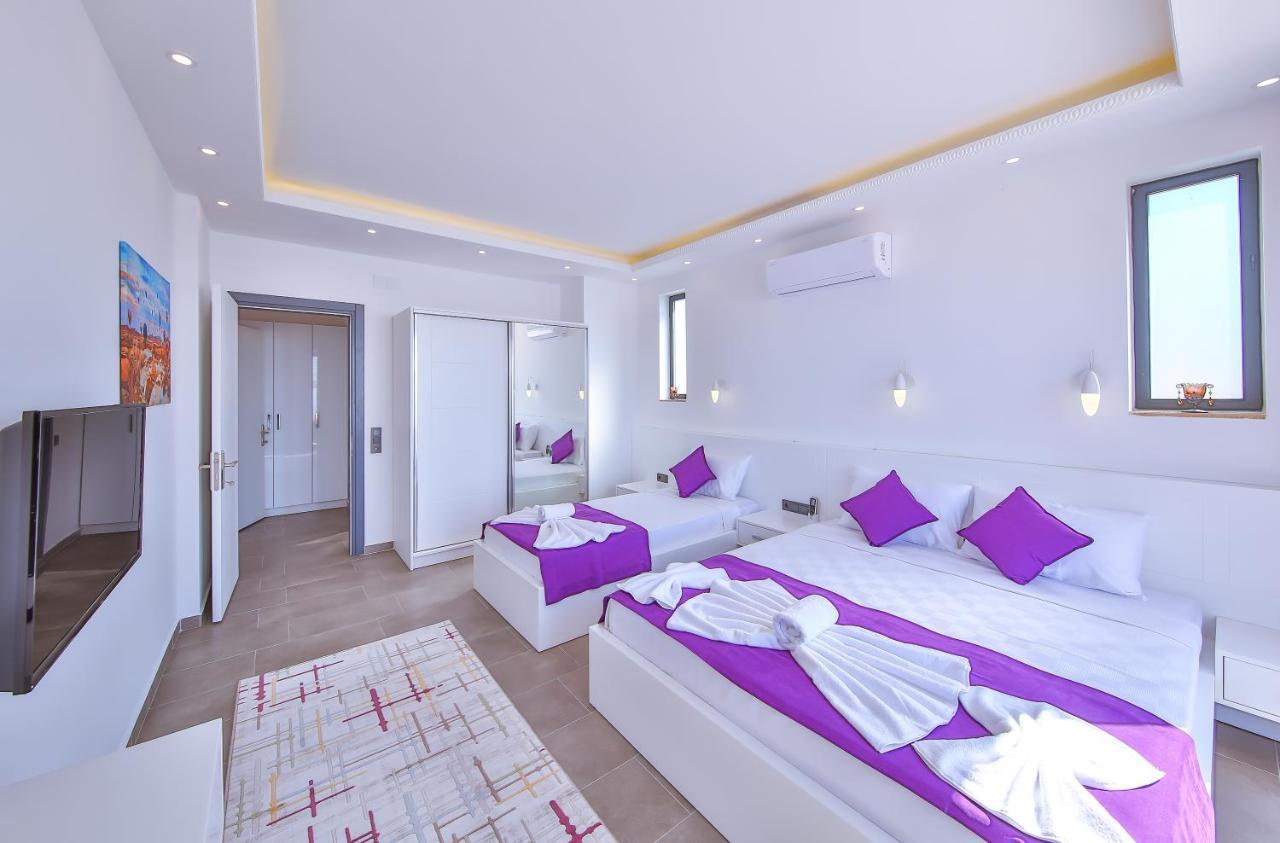 Villa Mihrimah 2 Kaş Esterno foto