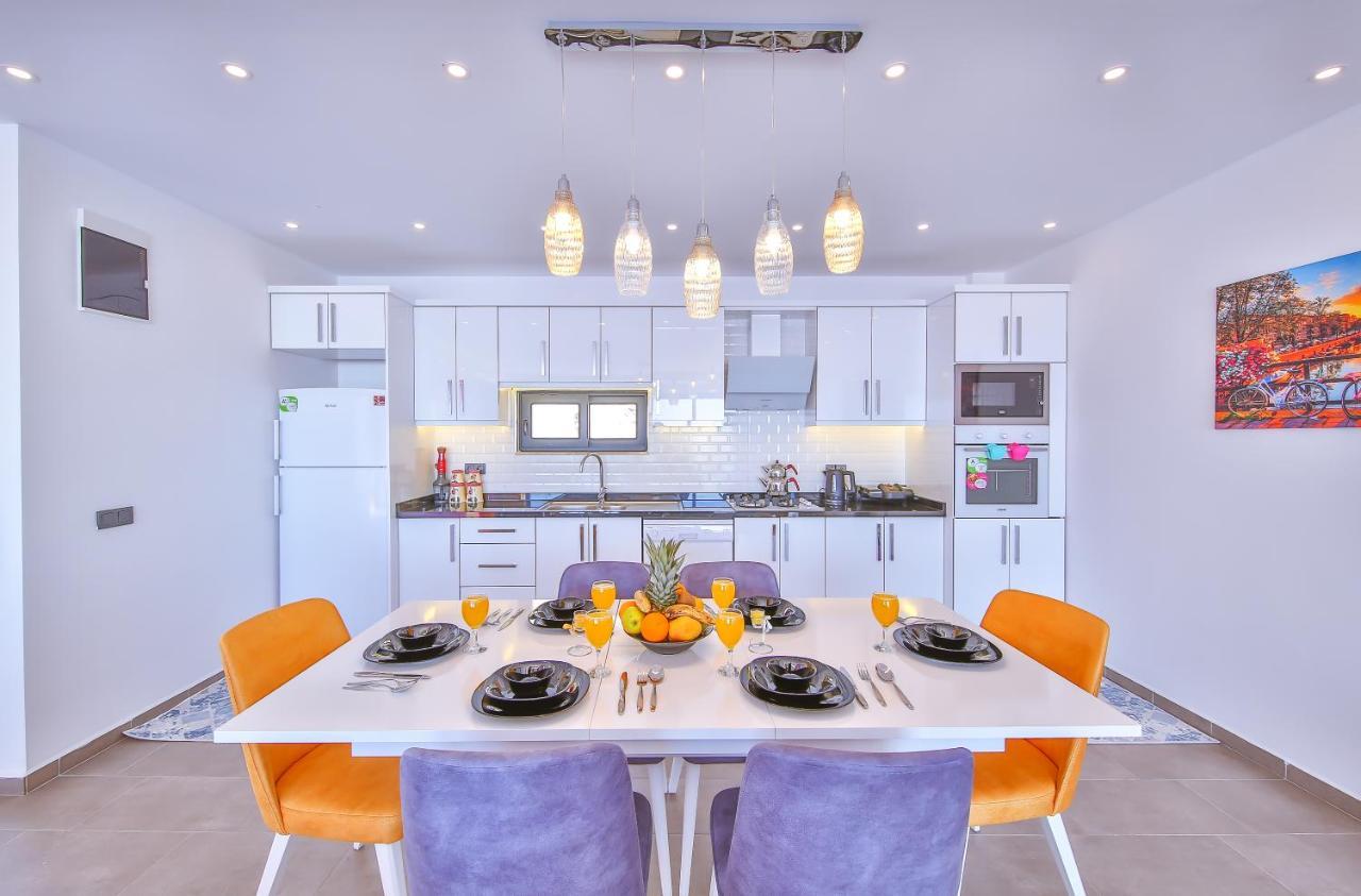 Villa Mihrimah 2 Kaş Esterno foto