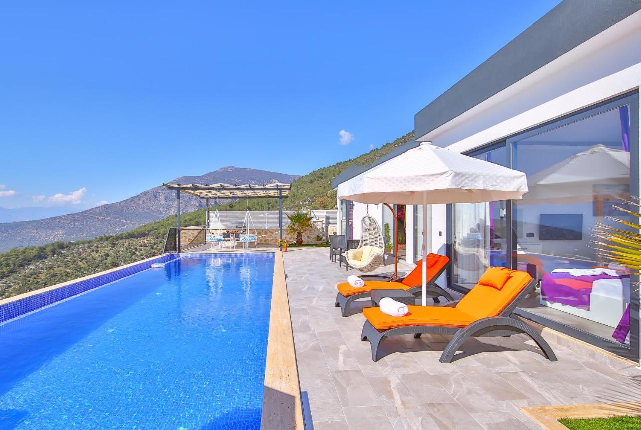 Villa Mihrimah 2 Kaş Esterno foto
