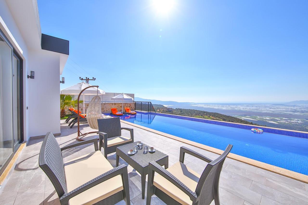 Villa Mihrimah 2 Kaş Esterno foto