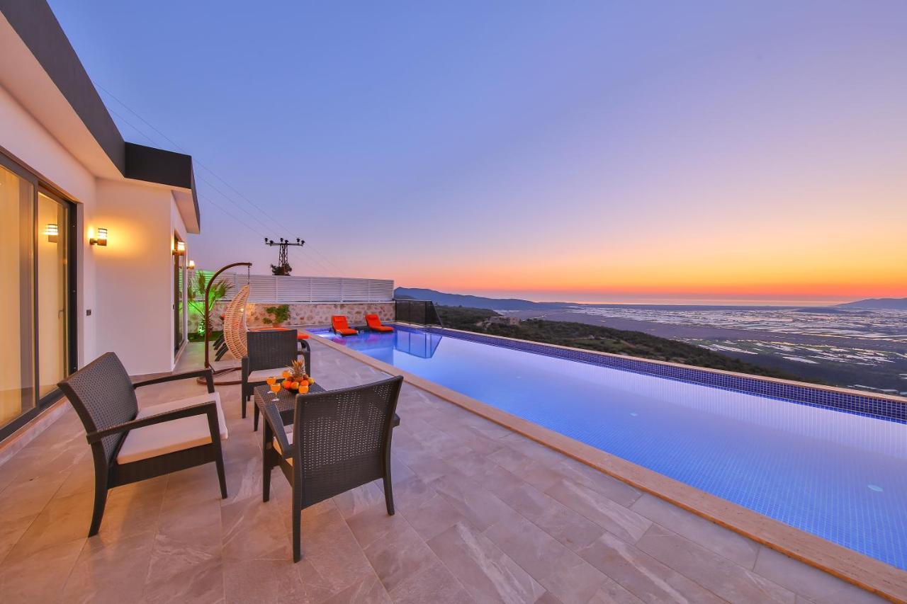 Villa Mihrimah 2 Kaş Esterno foto