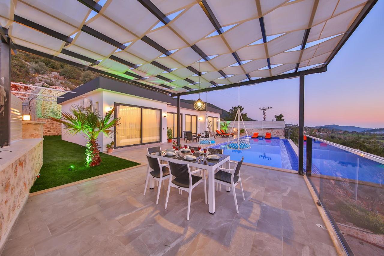 Villa Mihrimah 2 Kaş Esterno foto