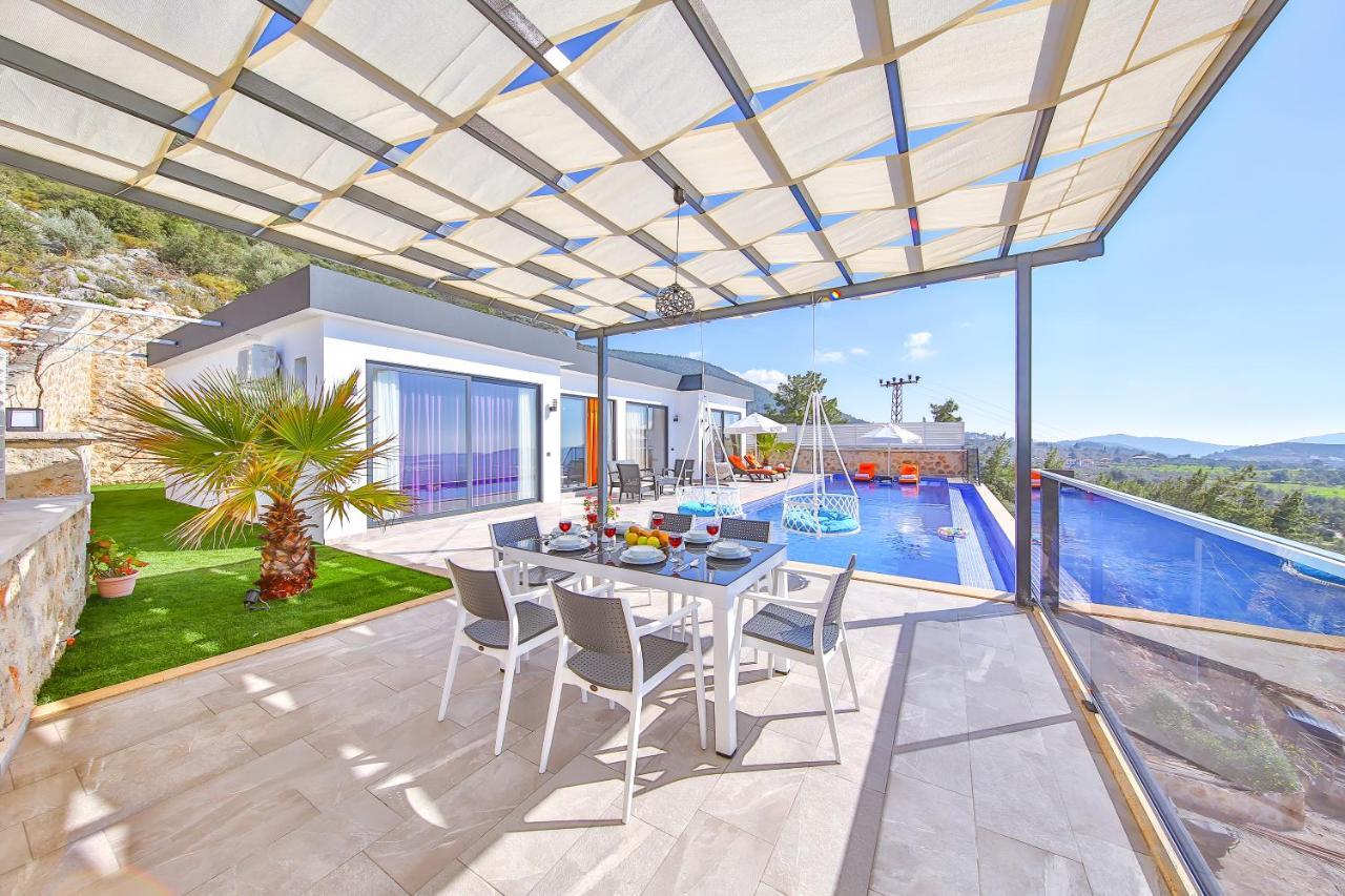 Villa Mihrimah 2 Kaş Esterno foto