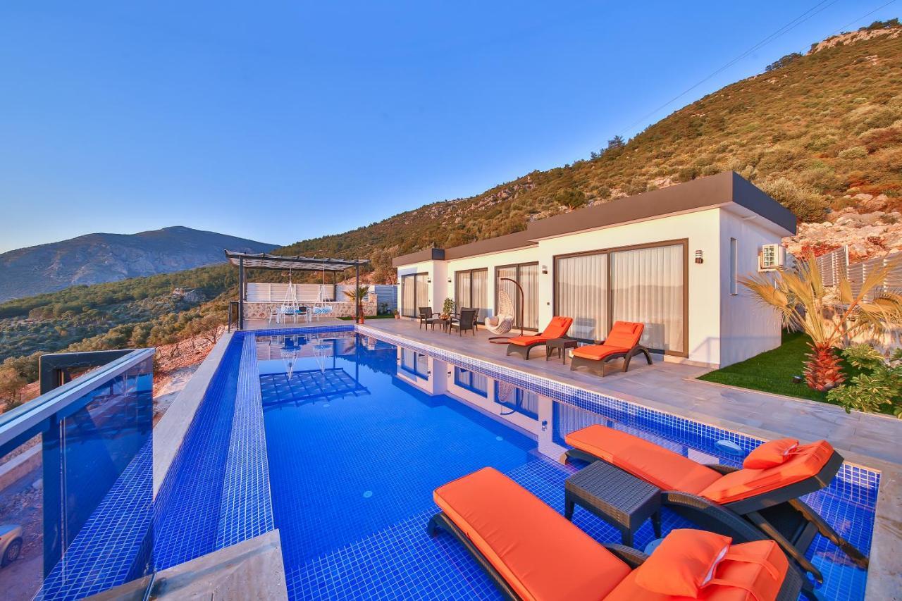 Villa Mihrimah 2 Kaş Esterno foto