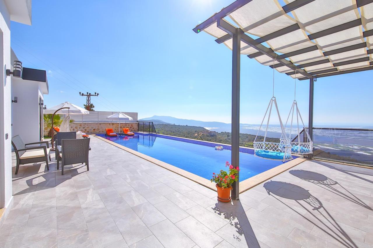 Villa Mihrimah 2 Kaş Esterno foto