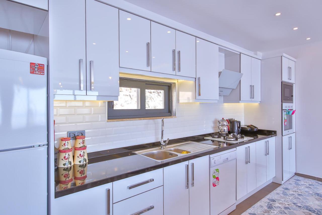 Villa Mihrimah 2 Kaş Esterno foto