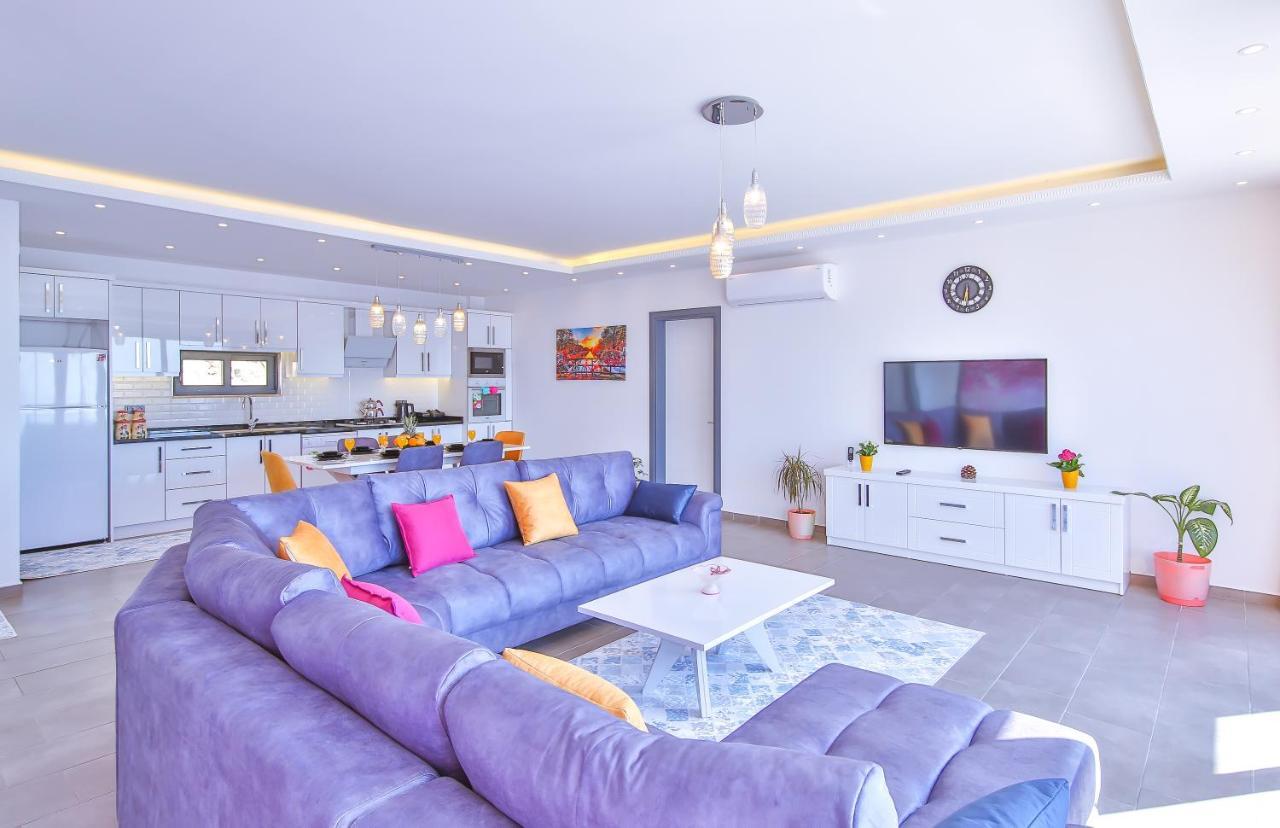 Villa Mihrimah 2 Kaş Esterno foto