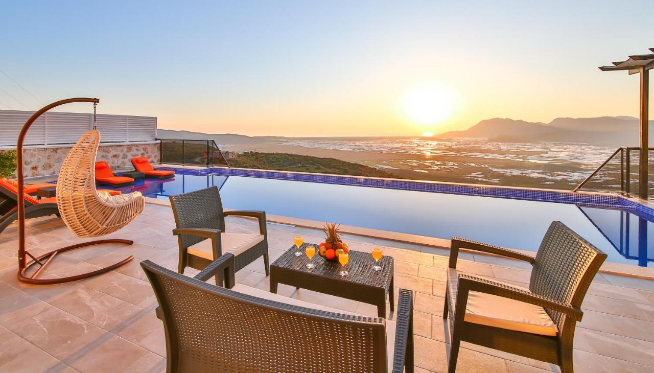Villa Mihrimah 2 Kaş Esterno foto