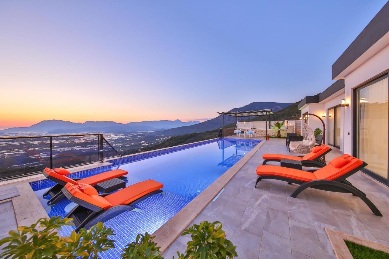 Villa Mihrimah 2 Kaş Esterno foto