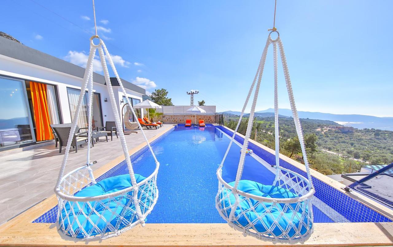 Villa Mihrimah 2 Kaş Esterno foto