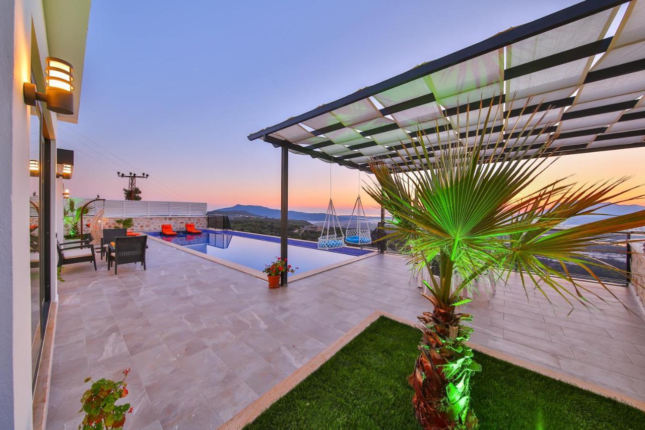 Villa Mihrimah 2 Kaş Esterno foto