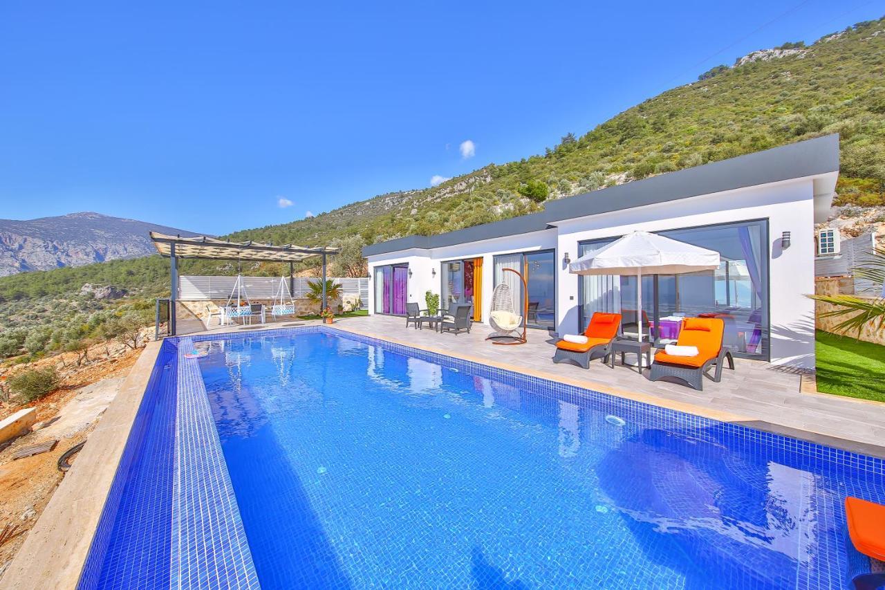 Villa Mihrimah 2 Kaş Esterno foto