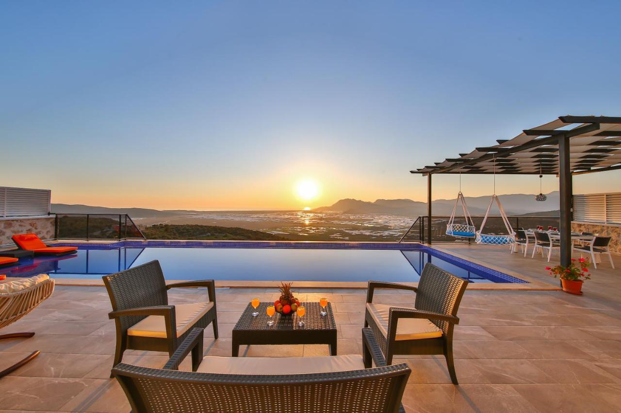 Villa Mihrimah 2 Kaş Esterno foto