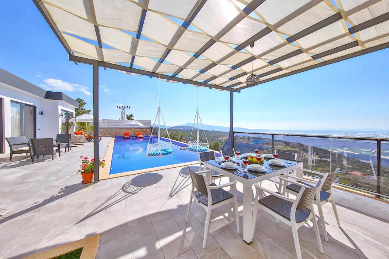 Villa Mihrimah 2 Kaş Esterno foto
